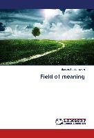 Field of meaning - Korzeniewski Bernard