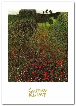 Field Of Poppies plakat obraz 50x70cm - Wizard+Genius
