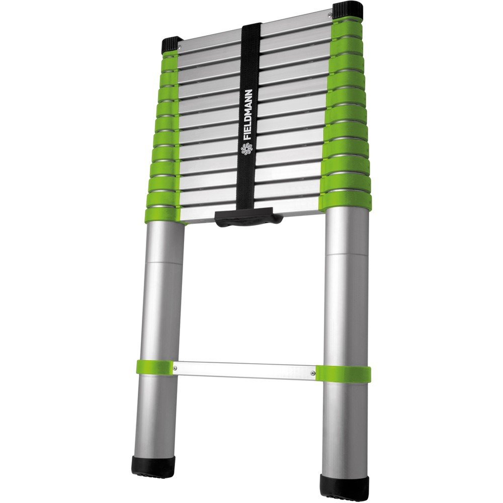 Fieldmann, Drabina teleskopowa FZZ 4002, 150 kg, 3.2 m