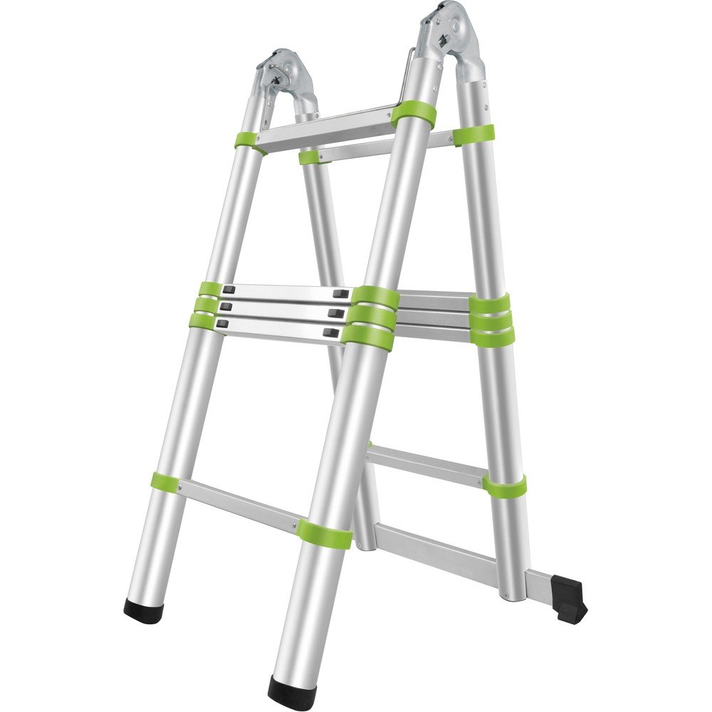 Fieldmann, Drabina teleskopowa FZZ 4003, 150kg, 3.2m