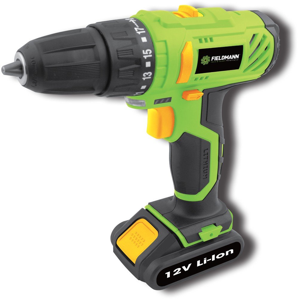 Fieldmann, Wiertarko-wkrętarka FDV 10201-A, bezprzewodowa, 12V