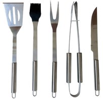 Fieldmann, Zestaw narzędzi do grilla FZG 9016, 5 sztuk