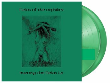 Fields Of The Nephilim - Burning The Fields (green Vinyl), płyta winylowa - Fields of the Nephilim