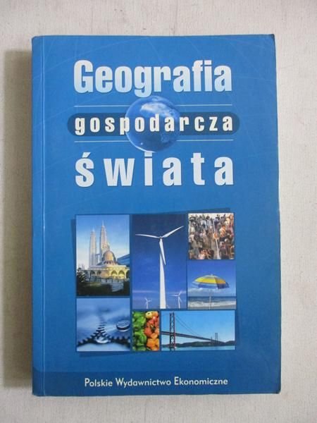 Fierla Irena (red.) - Geografia gospodarcza świata - W opisie | Książka
