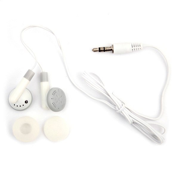 FIESTA EARPHONES MINI JACK SŁUCHAWKI PRZEWODOWE DOUSZNE Z MINI JACK