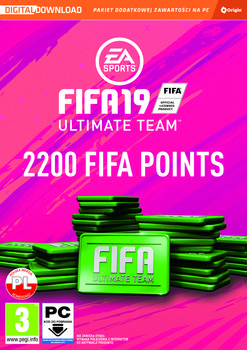 FIFA 19 2200 FIFA Points, PC - Electronic Arts