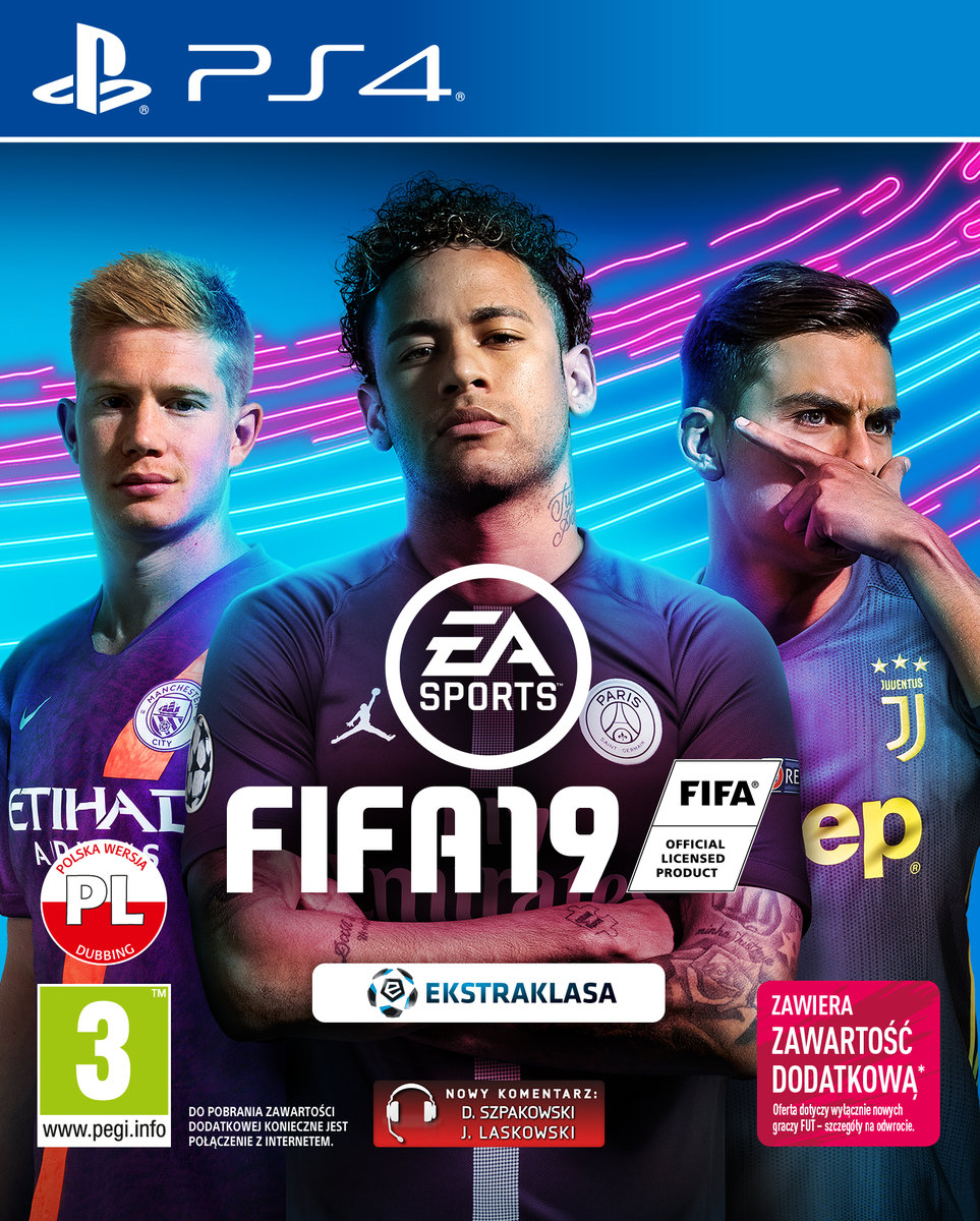 Fifa 19 Electronic Arts Gry I Programy Sklep Empik Com