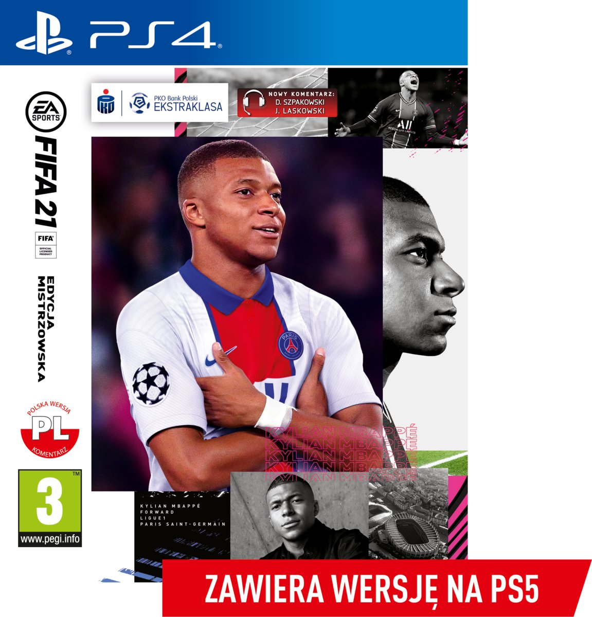 FIFA 21 - Edycja Mistrzowska, PS4