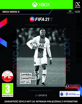 FIFA 21, Xbox Series X Electronic Arts Inc.