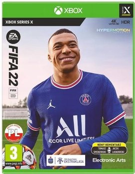 FIFA 22 PL Polski komentarz FUT, Xbox One - UIG