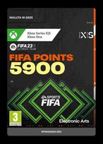 FIFA 23 Ultimate Team – 5900 punktów Electonic Arts Polska