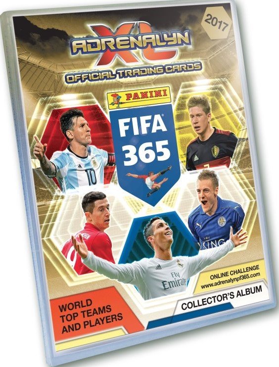 Fifa 365 Adrenalyn Xl Album Kolekcjonera Prasa Sklep Empik Com