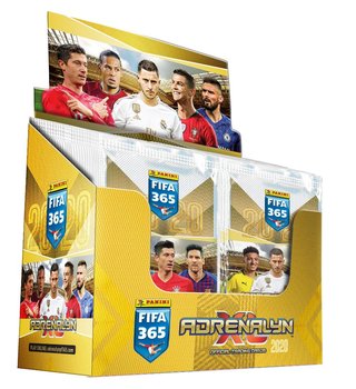 FIFA 365 Adrenalyn XL Box 50 Saszetek z Kartami