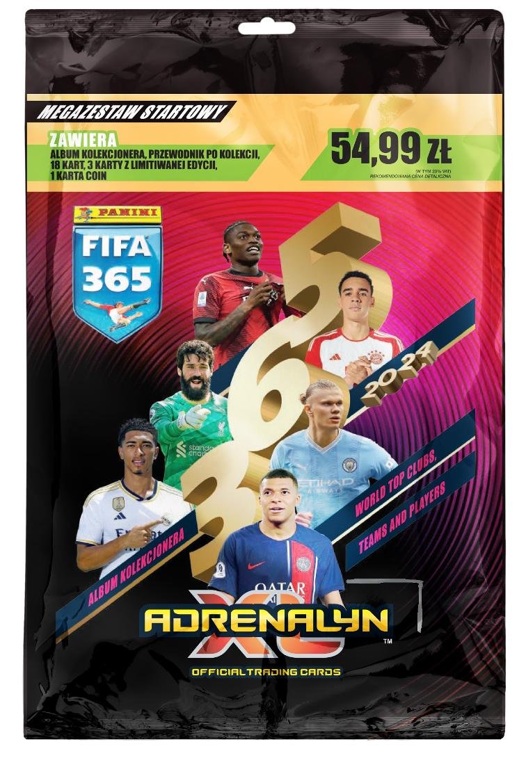 FIFA 365 Adrenalyn XL. Mega Zestaw Startowy - Panini S.p.A | Prasa ...