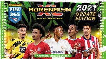 FIFA 365 Adrenalyn XL Saszetki z Kartami Update Edition