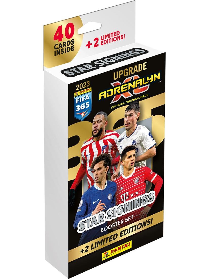 Fifa 365 Adrenalyn XL Upgrade Booster Set Star Signings - Panini S.p.A ...