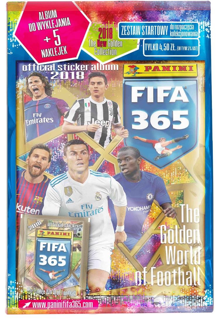 FIFA 365 Zestaw Startowy - | Prasa Sklep EMPIK.COM