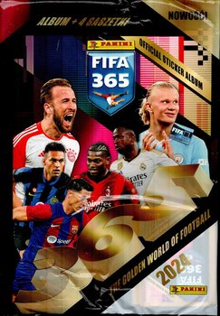 FIFA 365 Zestaw Startowy Naklejki