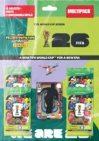 FIFA WORLD CUP 2026 ADRENALYN XL - MULTIPACK