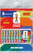 Fifa World Cup 2026 Multipack Naklejkowa Kolekcja Panini