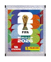 FIFA WORLD CUP 2026 saszetka z naklejkami