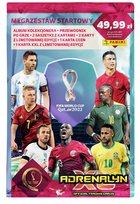 FIFA World Cup Qatar 2022 Adrenalyn XL Mega Zestaw Startowy z Kartami Panini S.p.A
