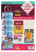 FIFA World Cup Qatar 2022 Adrenalyn XL Multipack z Kartami