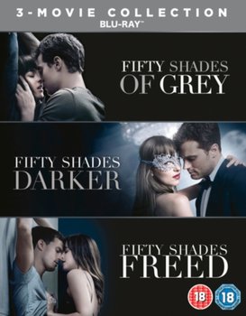 Fifty Shades: 3-movie Collection (brak polskiej wersji językowej) - Taylor-Johnson Sam, Foley James