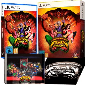 Fight'n Rage: edycja limitowana z okazji 5. rocznicy, PS5 - PlatinumGames
