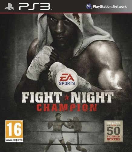 Fight night champion ps3 управление