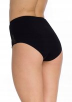 Figi damskie key lpf-111, 2-pak, czarne 3xl Key