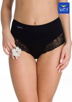 Figi damskie key lpf-111, czarne 2xl Key