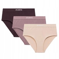 FIGI DAMSKIE majtki maxi wysoki stan 3CLP-009 bawełniane Atlantic *M Atlantic