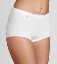 Figi damskie SLOGGI BASIC+ MAXI 2 sztuki 44 BIAŁY Sloggi