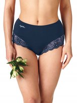 FIGI DAMSKIE WYSOKI STAN KEY LPF111 GRANATOWE 2PAK XXL Key
