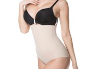 Figi Damskie Wyszczuplające Z Wysoką Talią Extra! Julimex 251 Naturalne Xl JULIMEX