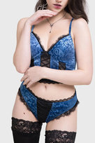 Figi Killstar - Whimsy Flutter (Corpse Bride)-Xs Killstar