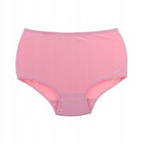 Figi Majtki Bawełniane Wysoki Stan Maxi Bikini Plus Size MORAJ 1 SZTUKA 8XL