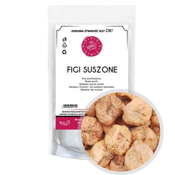 Figi Suszone Premium 100% Naturalne - 500g Świeżość i Smak Natury - Winoszarnia