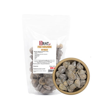 Figi suszone w mące 500g - Brat