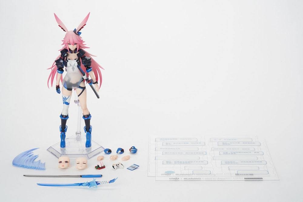 Zdjęcia - Figurka / zabawka transformująca Impact Figma Honkai  3rd Sakura Goushinnso Memento 21 cm 