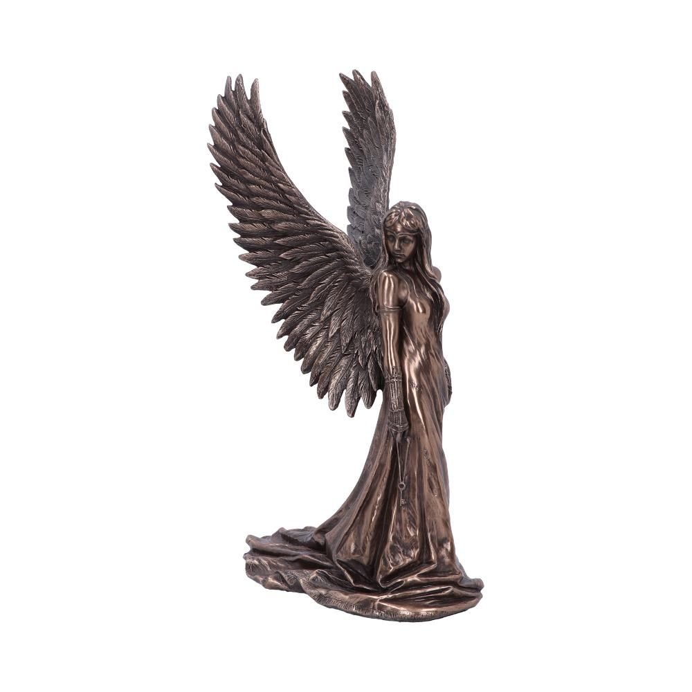 Фото - Статуетка / свічник Veronese Figura anioła PRZEWODNIK DUCHOWY  (24 cm)