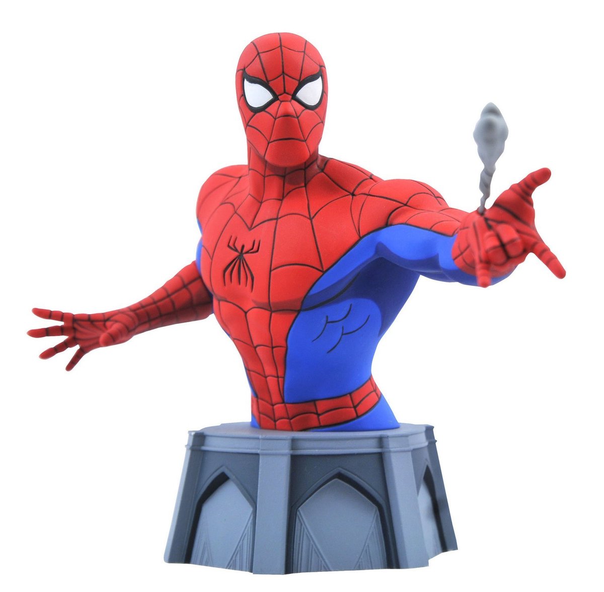 Zdjęcia - Figurka / zabawka transformująca MARVEL Figura Biustu  Spider-Man Animado 