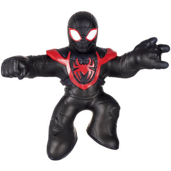 FIGURA BLACK MILES MORALES SPIDER-MAN MARVEL HEROES OF GOO JIT ZU - BANDAI