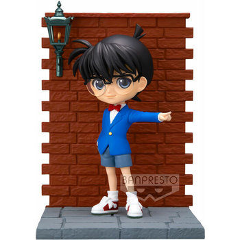 Figura Conan Edogawa Detective Conan Q Posket Premium 14Cm - Banpresto