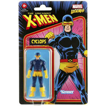 FIGURA CYCLOPS X MEN MARVEL LEGENDS 9CM - Hasbro