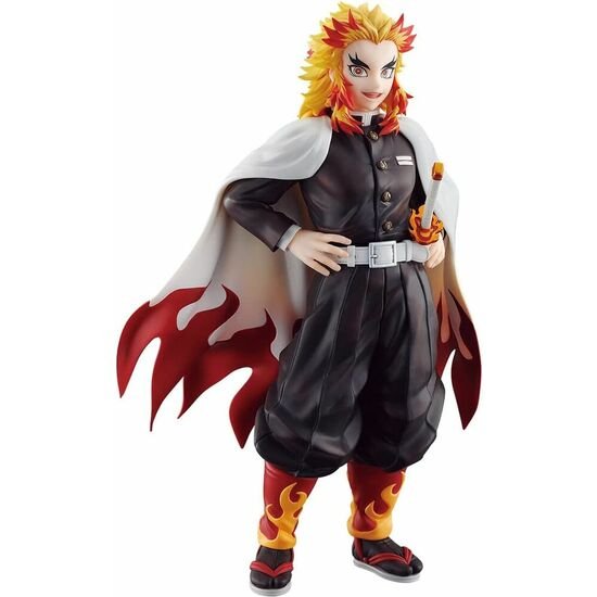 Zdjęcia - Figurka / zabawka transformująca Bandai FIGURA ICHIBANSHO KYOJURO RENGOKU THE HASHIRA DEMON SLAYER KIMETSU NO YAIB 