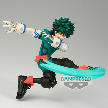 FIGURA IZUKU MIDORIYA THE AMAZING HEROES VOL. 1 MY HERO ACADEMIA 10CM - Banpresto