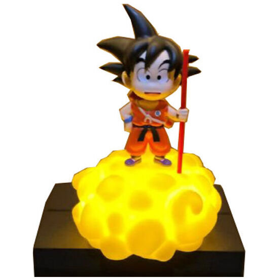 Lampara despertador dragon ball goku 20 cm