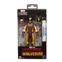 Figura Marvel Legends - Deadpool i Wolverine w brązowym kostiumie 15 cm Hasbro